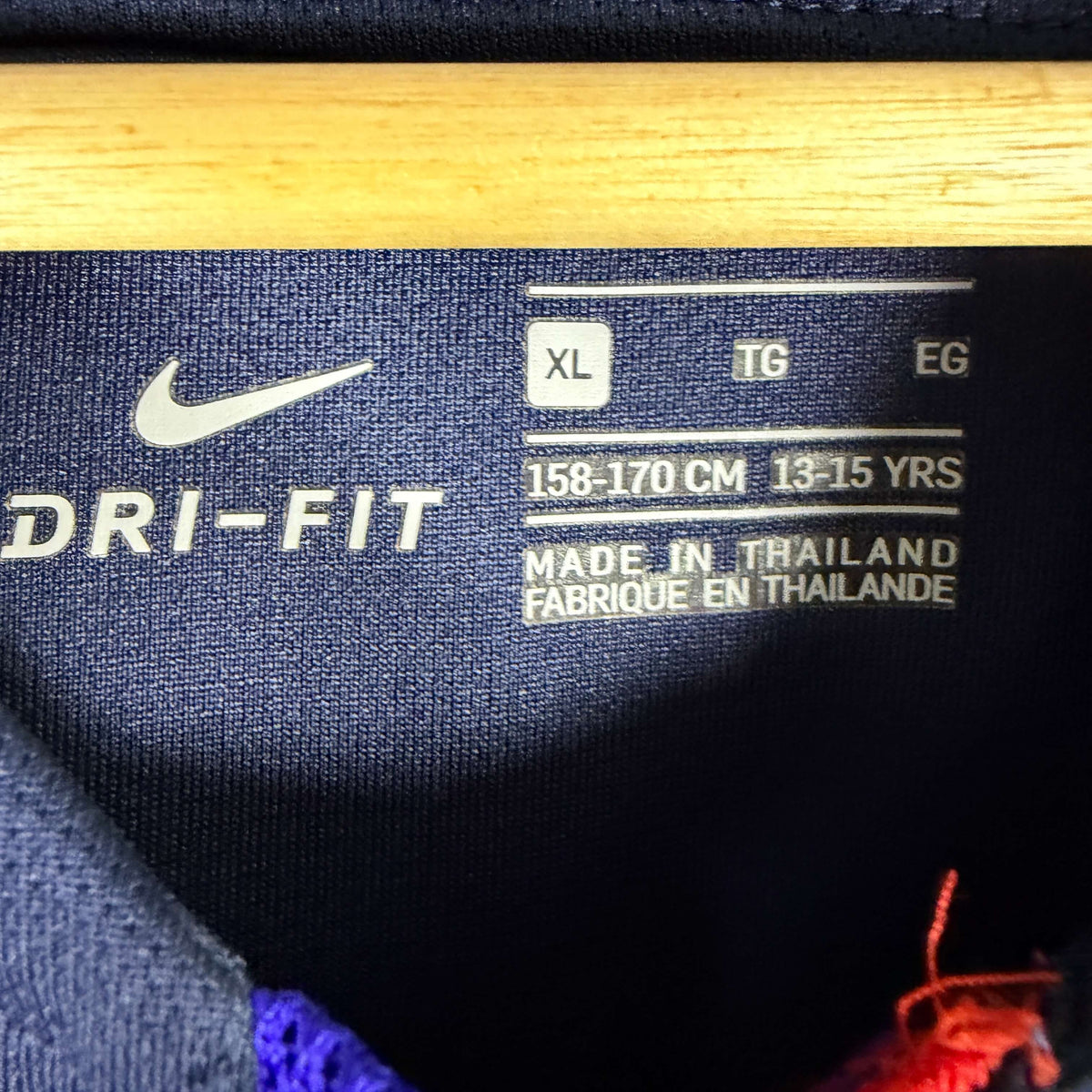 2018-19 France Home Shirt - 9/10 - (13-15 Years)