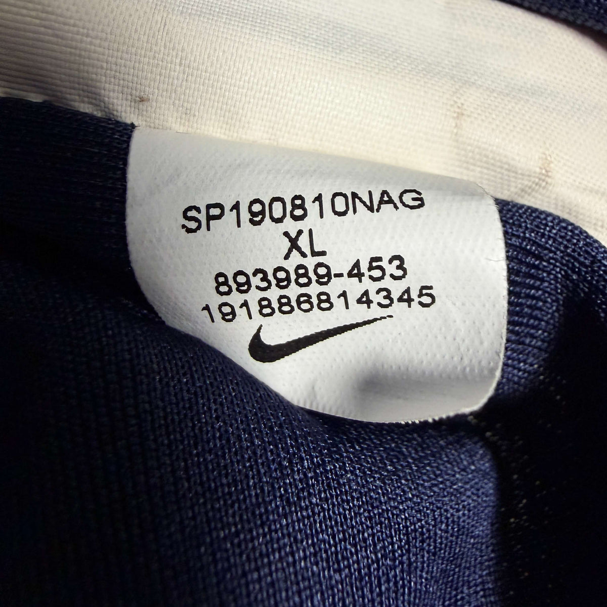 2018-19 France Home Shirt - 9/10 - (13-15 Years)