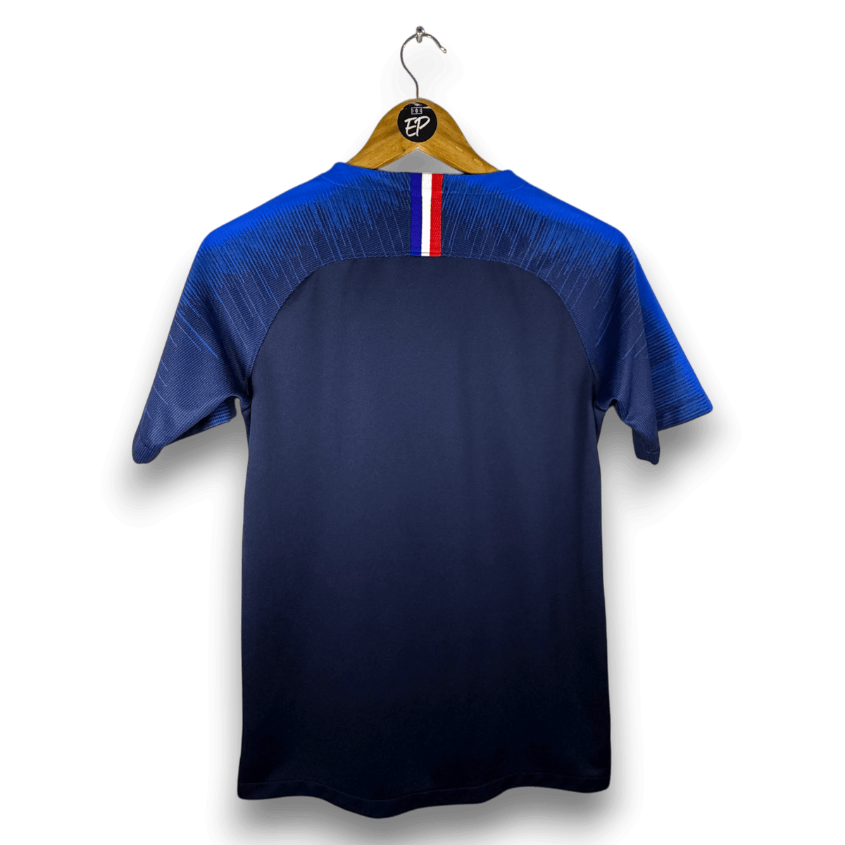 2018-19 France Home Shirt - 9/10 - (13-15 Years)