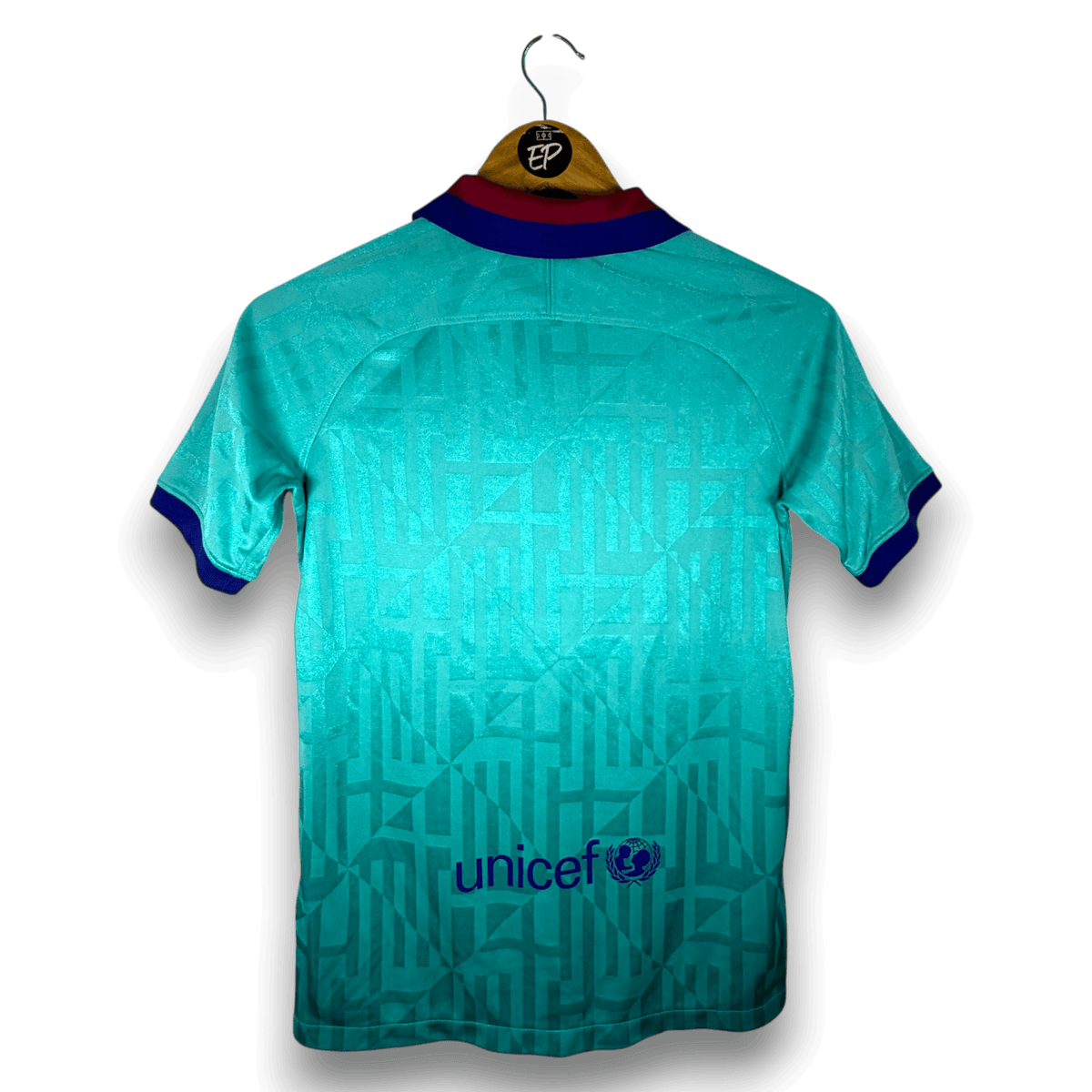2019-20 FC Barcelona Third Shirt - 9/10 - (12-13 Years)