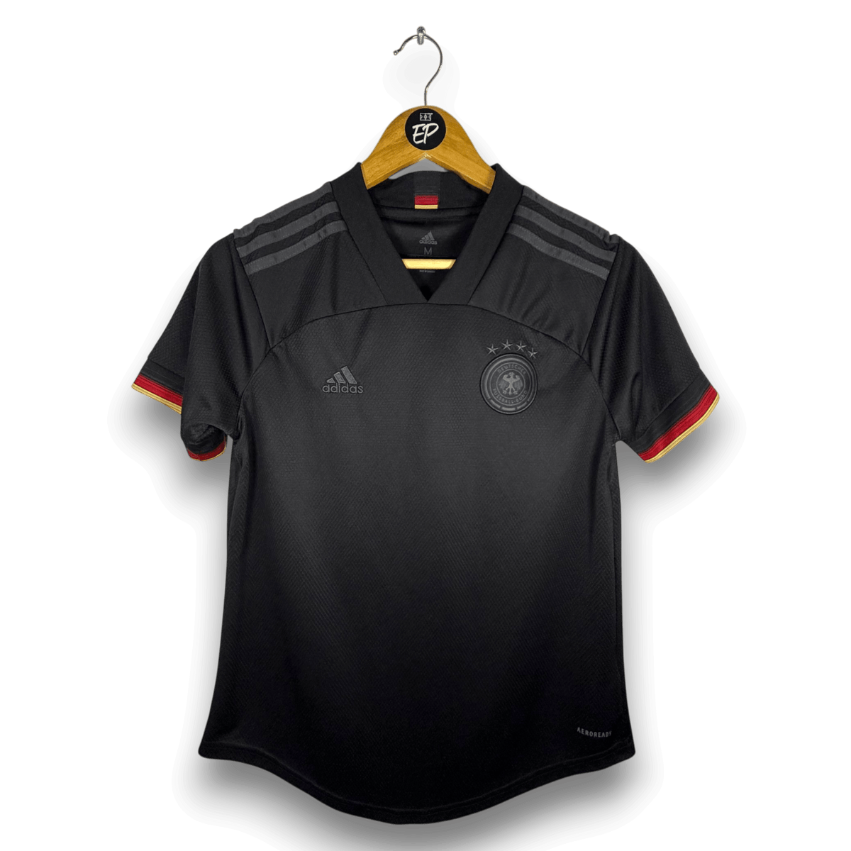2020-22 Germany Away Shirt - 9/10 - (12-14 Years)