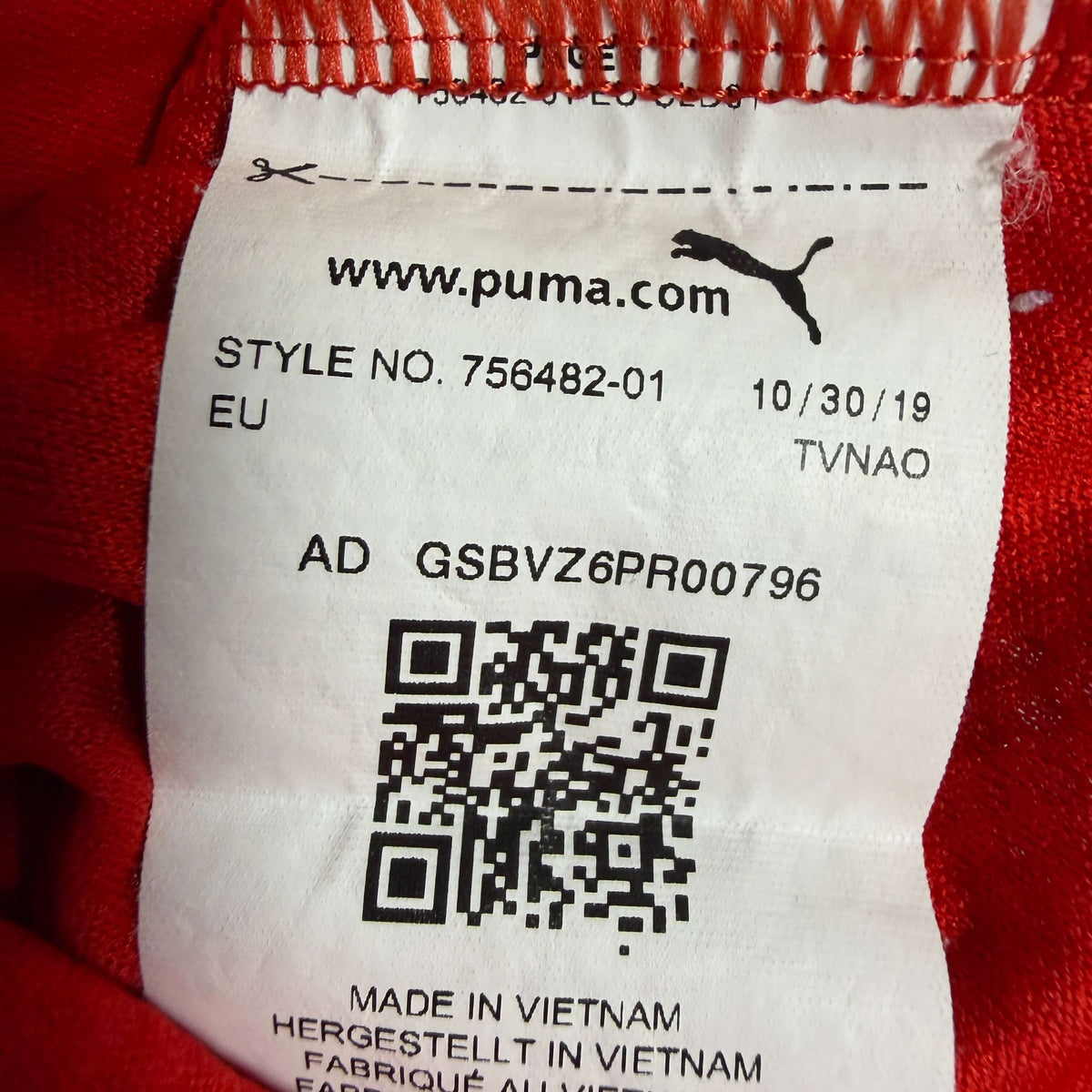 2020-21 Switzerland Home Shirt - 9/10 - (11-12 Years)