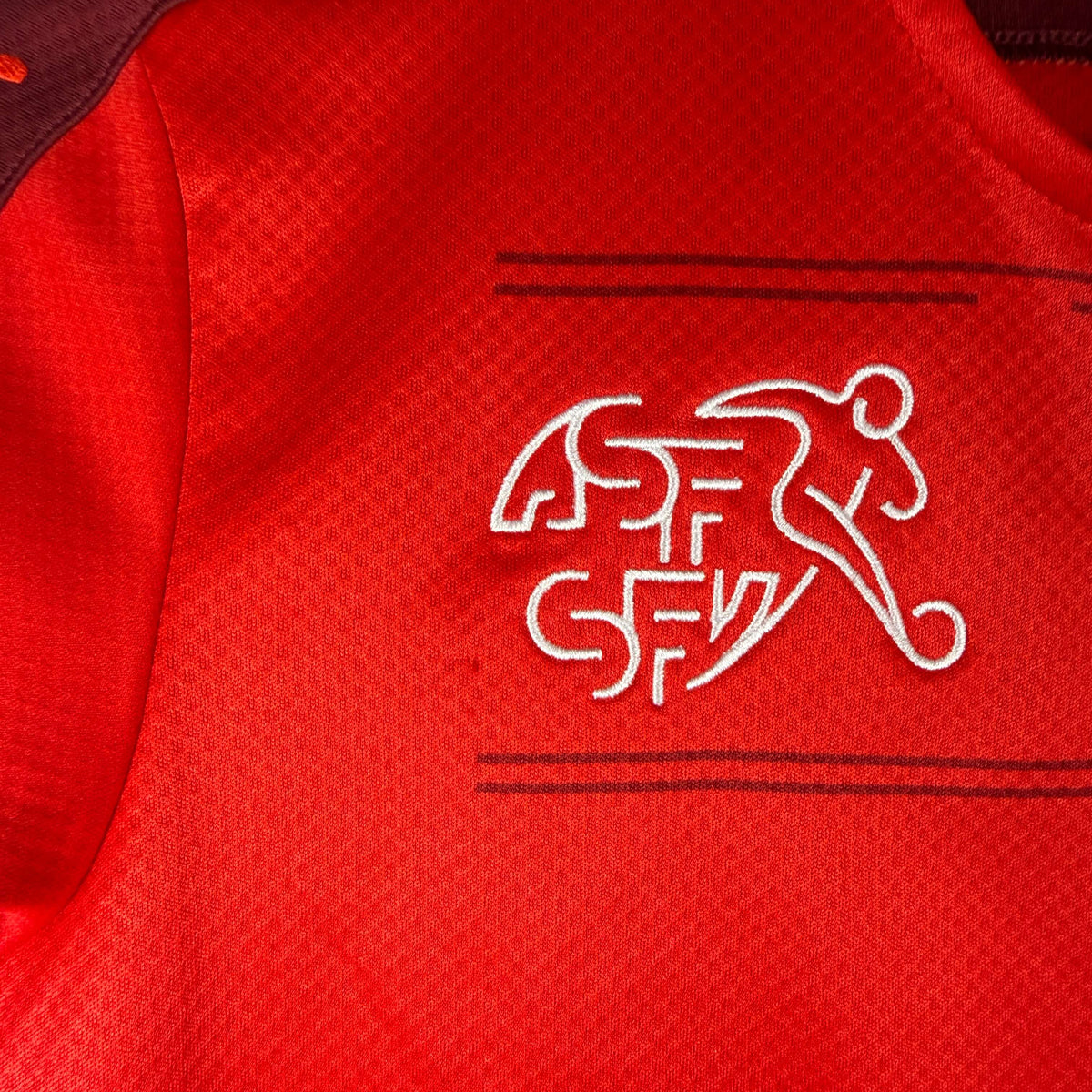 2020-21 Switzerland Home Shirt - 9/10 - (11-12 Years)