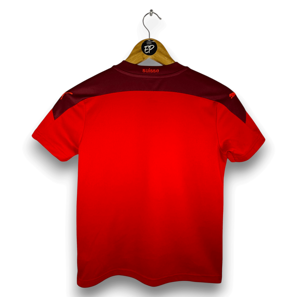 2020-21 Switzerland Home Shirt - 9/10 - (11-12 Years)