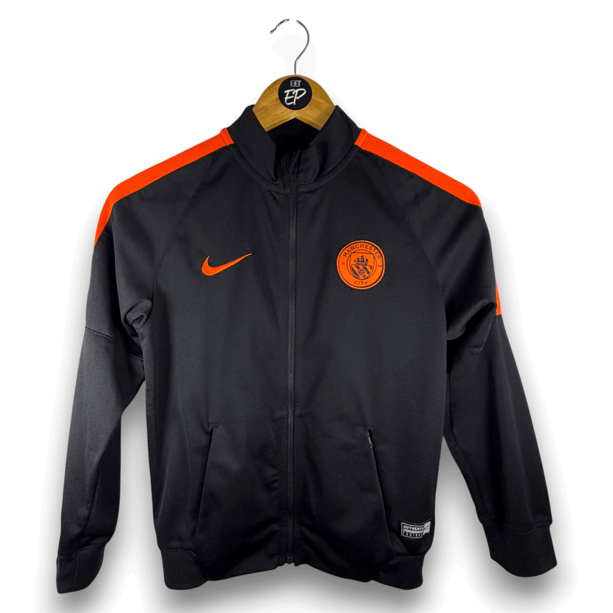 2016-17 Manchester City Jacket - 9.5/10 - (8-10 Years)
