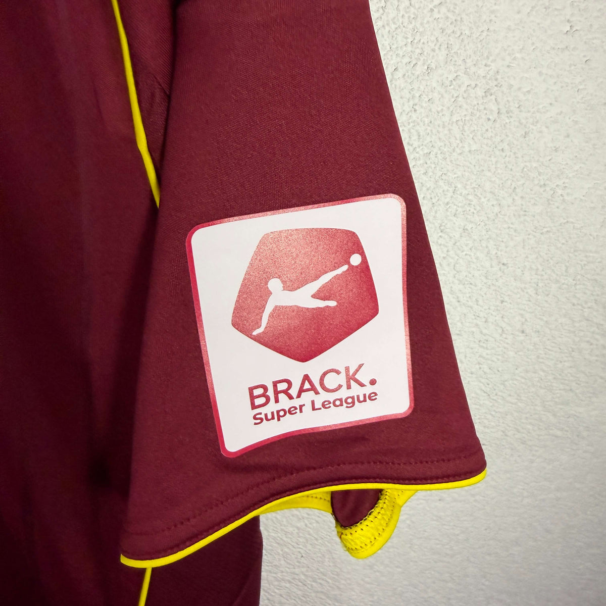2025-26 Servette Home Shirt SIGNED Guillemenot 