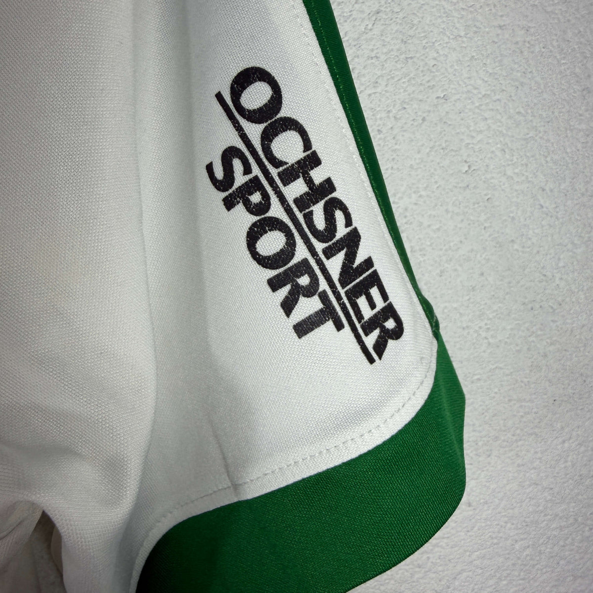 2017-18 Yverdon Sport Home Shirt Match Issue 