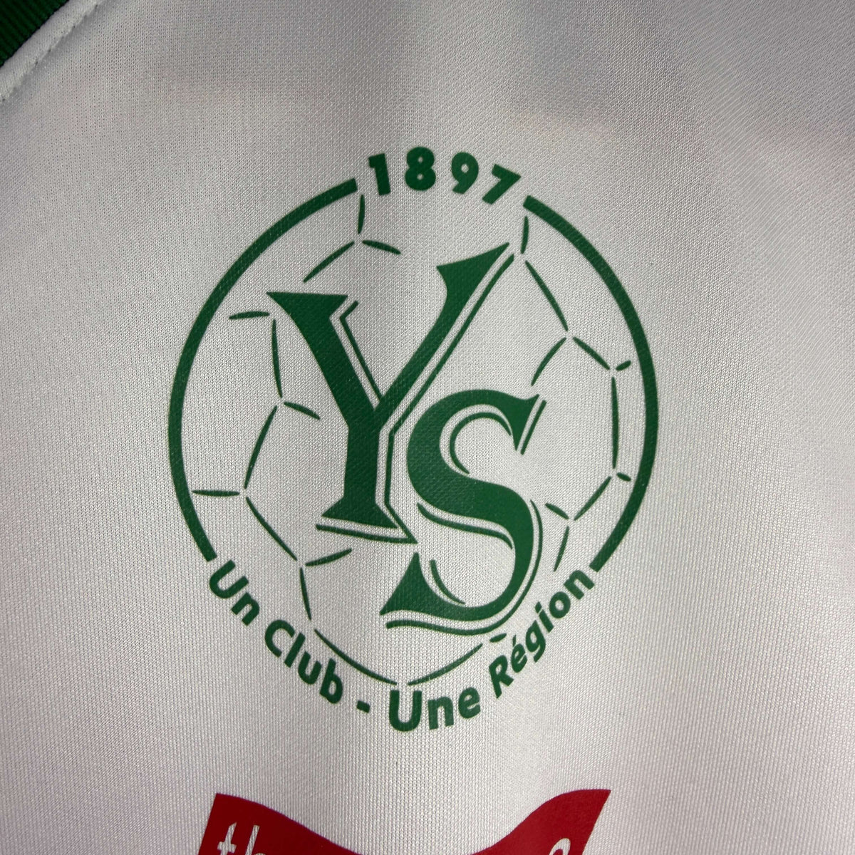 2017-18 Yverdon Sport Home Shirt Match Issue 
