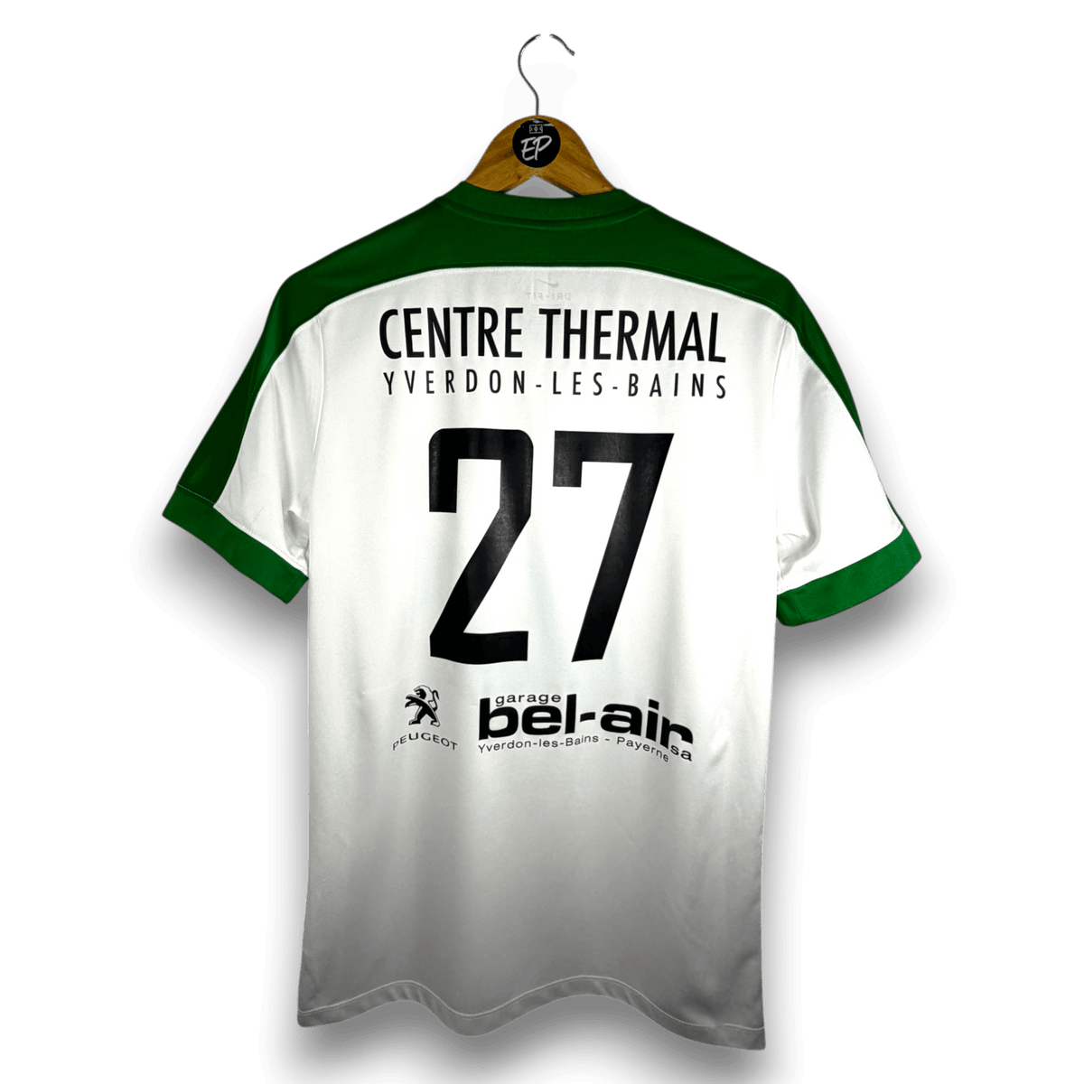 2017-18 Yverdon Sport Home Shirt Match Issue 