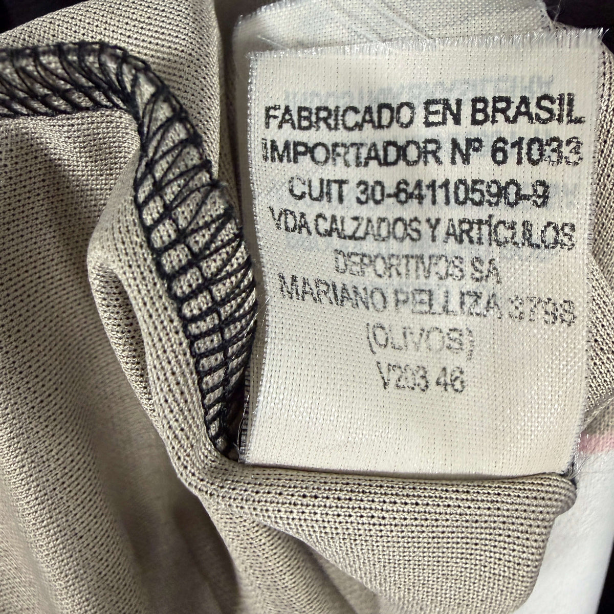 2007 Vasco da Gama Home Shirt 
