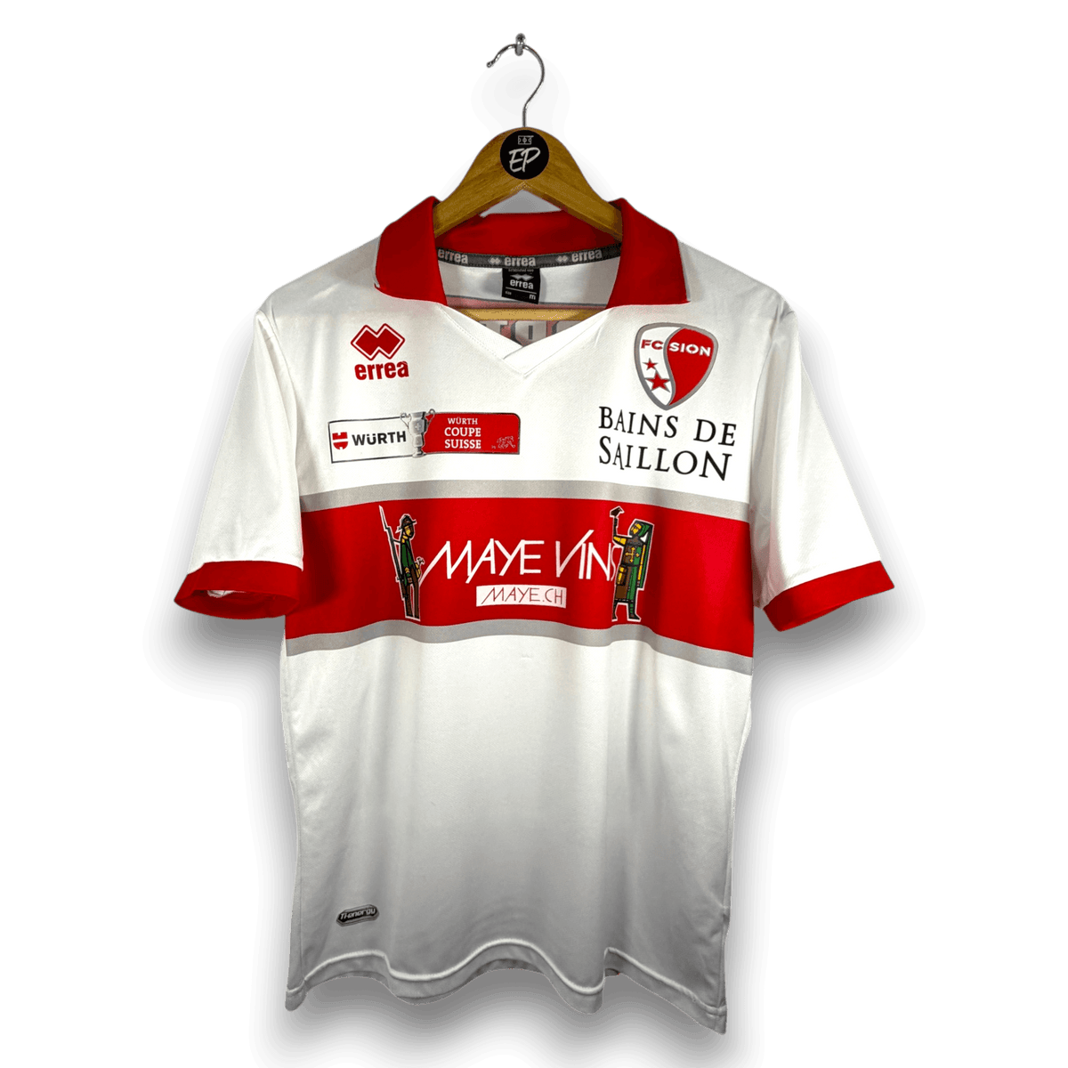 2013-14 FC Sion Home Shirt - 8.5/10 - (M)