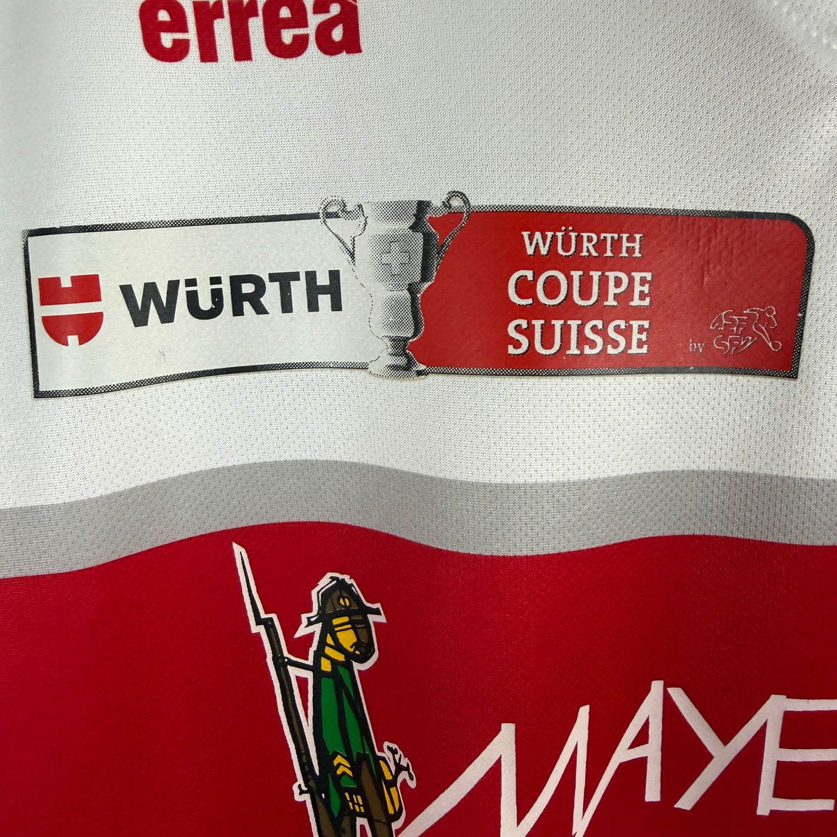 2013-14 FC Sion Home Shirt - 8.5/10 - (M)