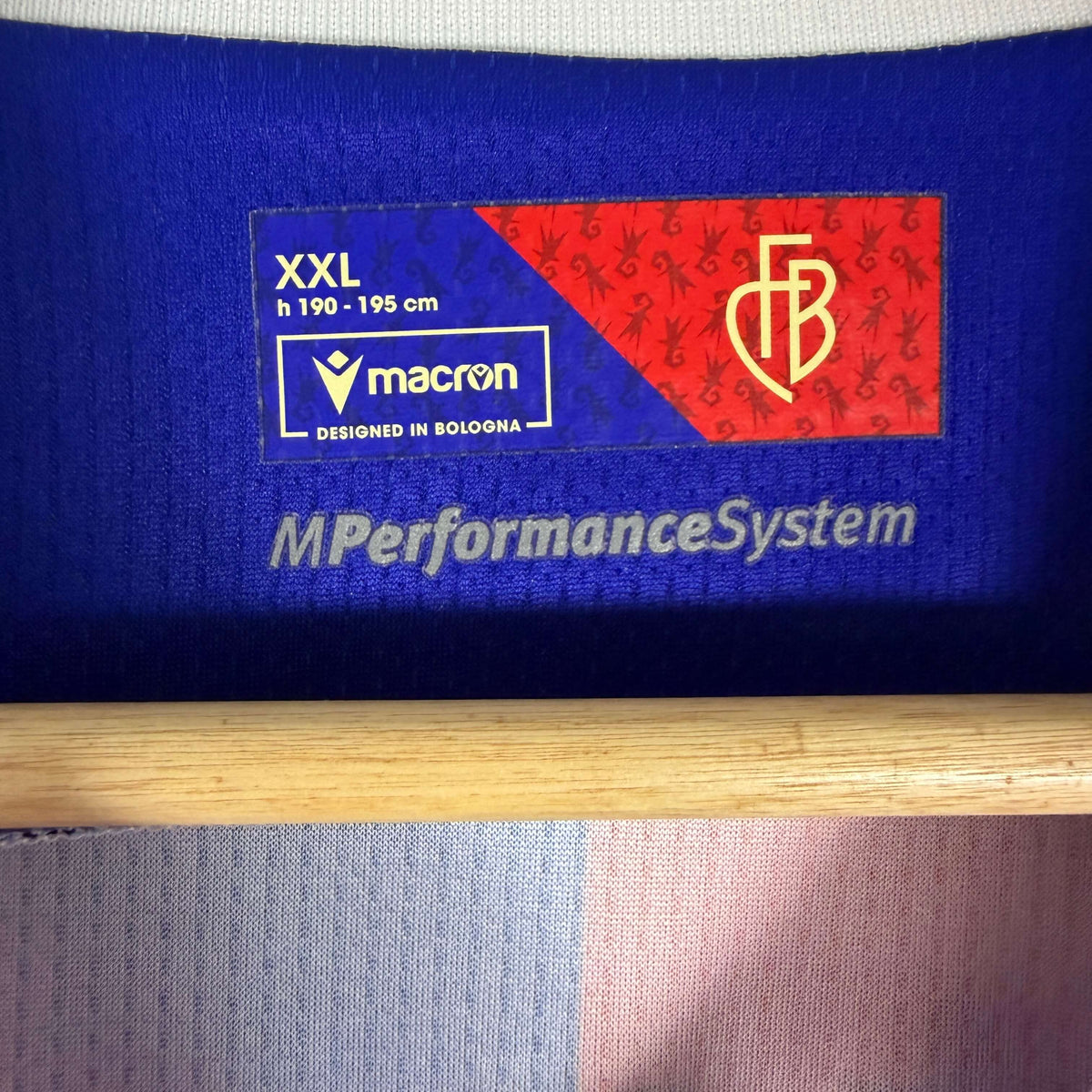 2023-24 FC Basel Home Shirt Xhaka 