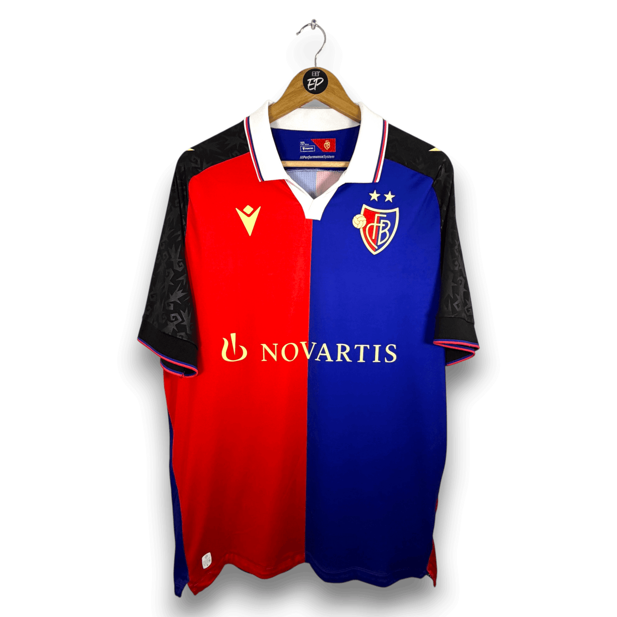 2023-24 FC Basel Home Shirt Xhaka 