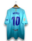 2017-18 FC Barcelona Away Shirt Messi 