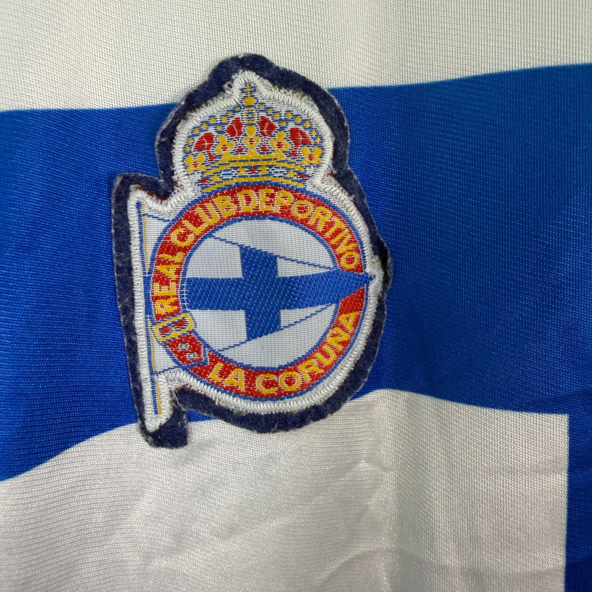 1991-92 Deportivo de La Coruna Home Shirt 