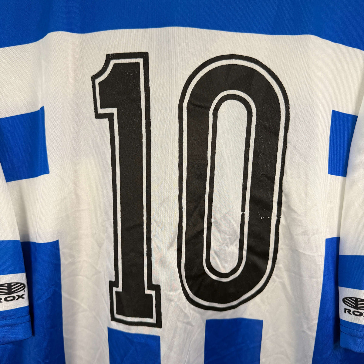 1991-92 Deportivo de La Coruna Home Shirt 
