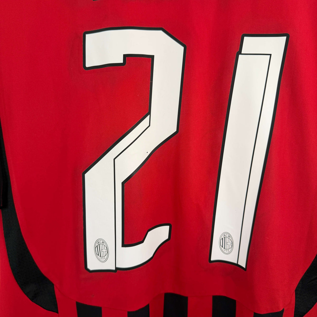 2007-08 AC Milan Home Shirt Pirlo 