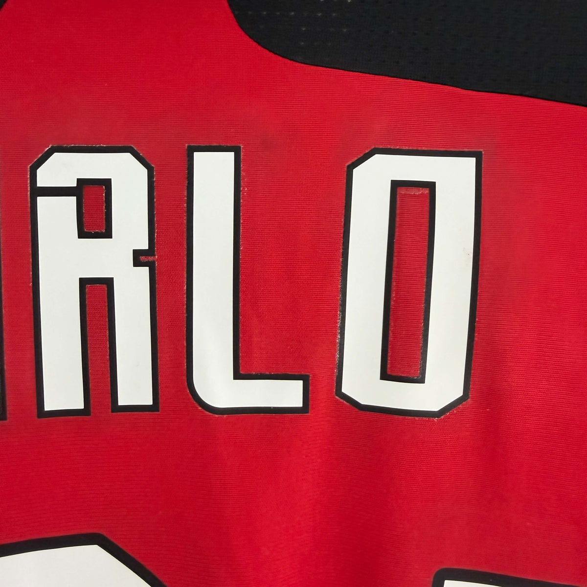 2007-08 AC Milan Home Shirt Pirlo 