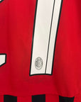 2007-08 AC Milan Home Shirt Pirlo 