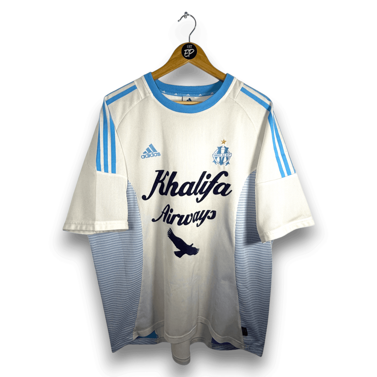 2002-03 Olympique Marseille Home Shirt Celestini 