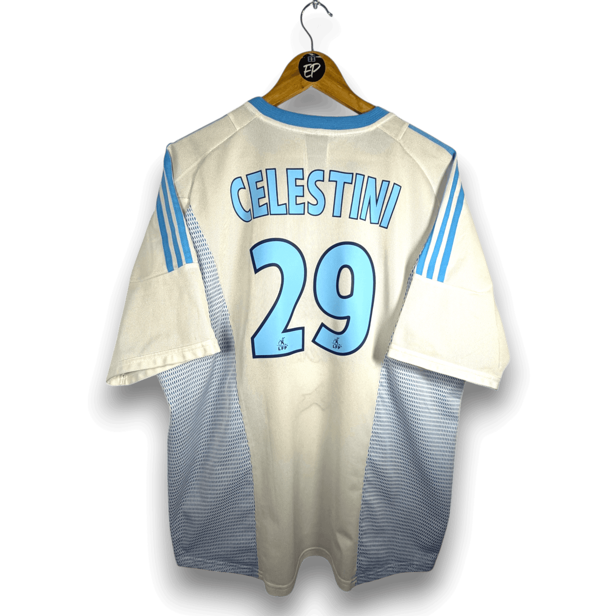 2002-03 Olympique Marseille Home Shirt Celestini 
