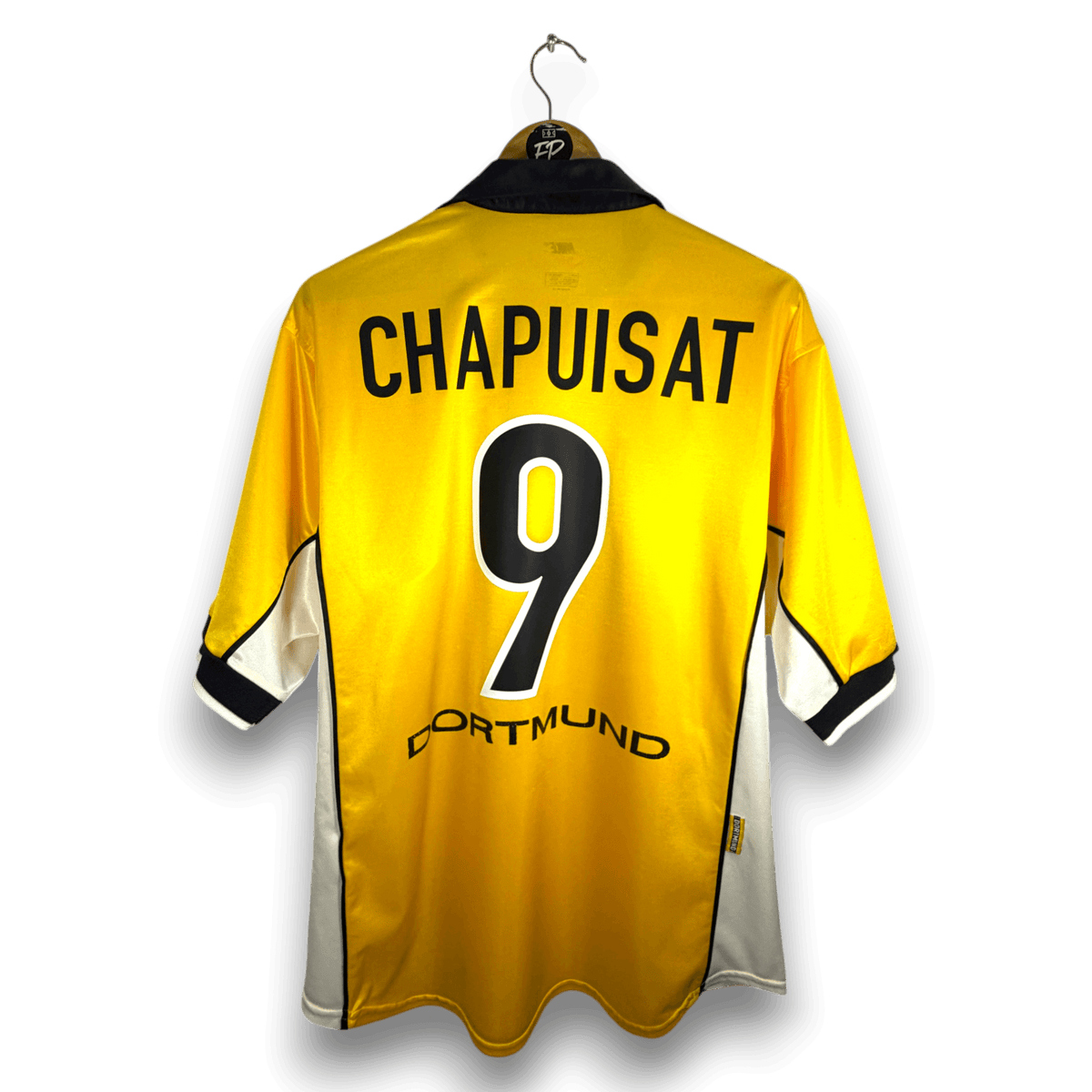 1998-99 Dortmund Home Shirt Chapuisat 