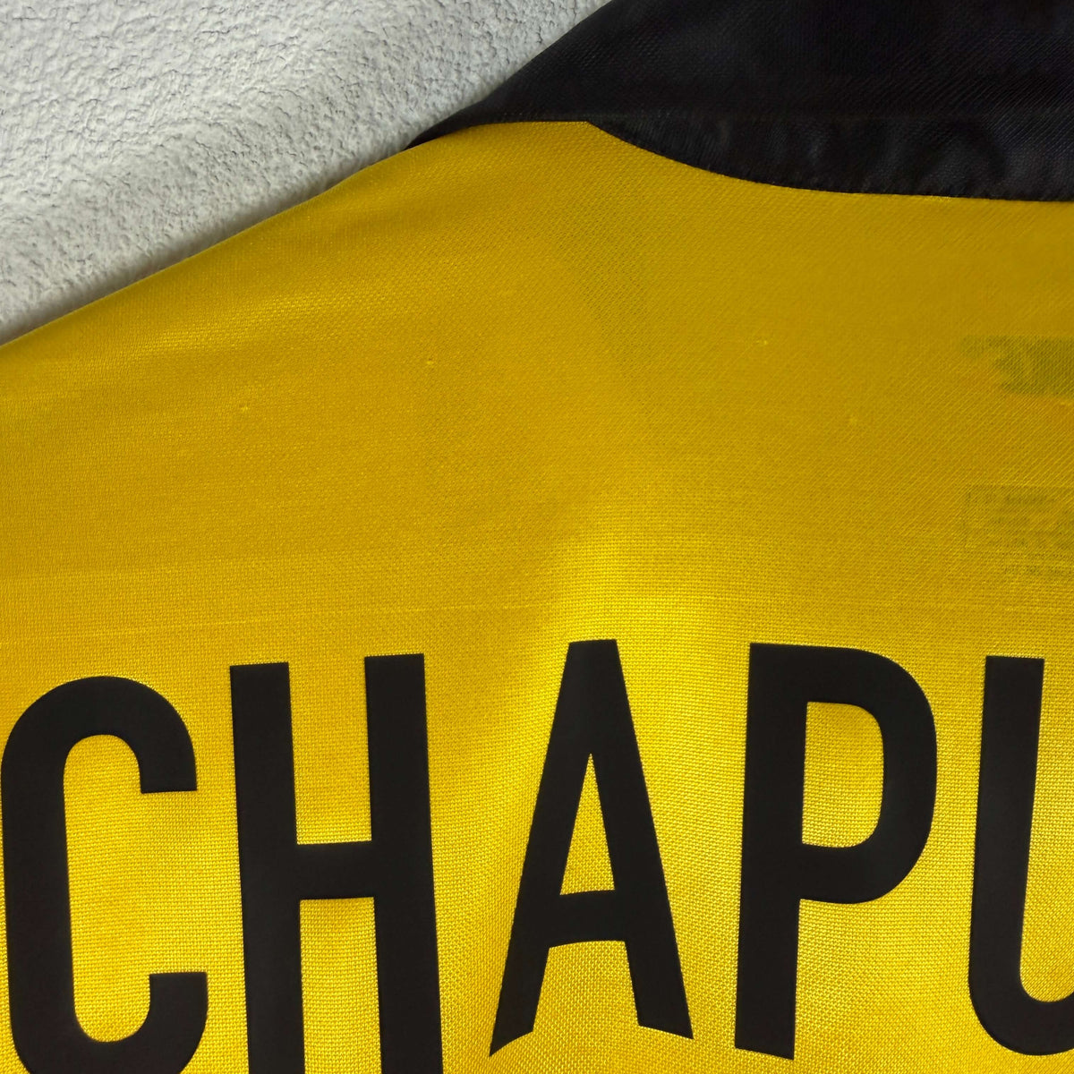 1998-99 Dortmund Home Shirt Chapuisat 