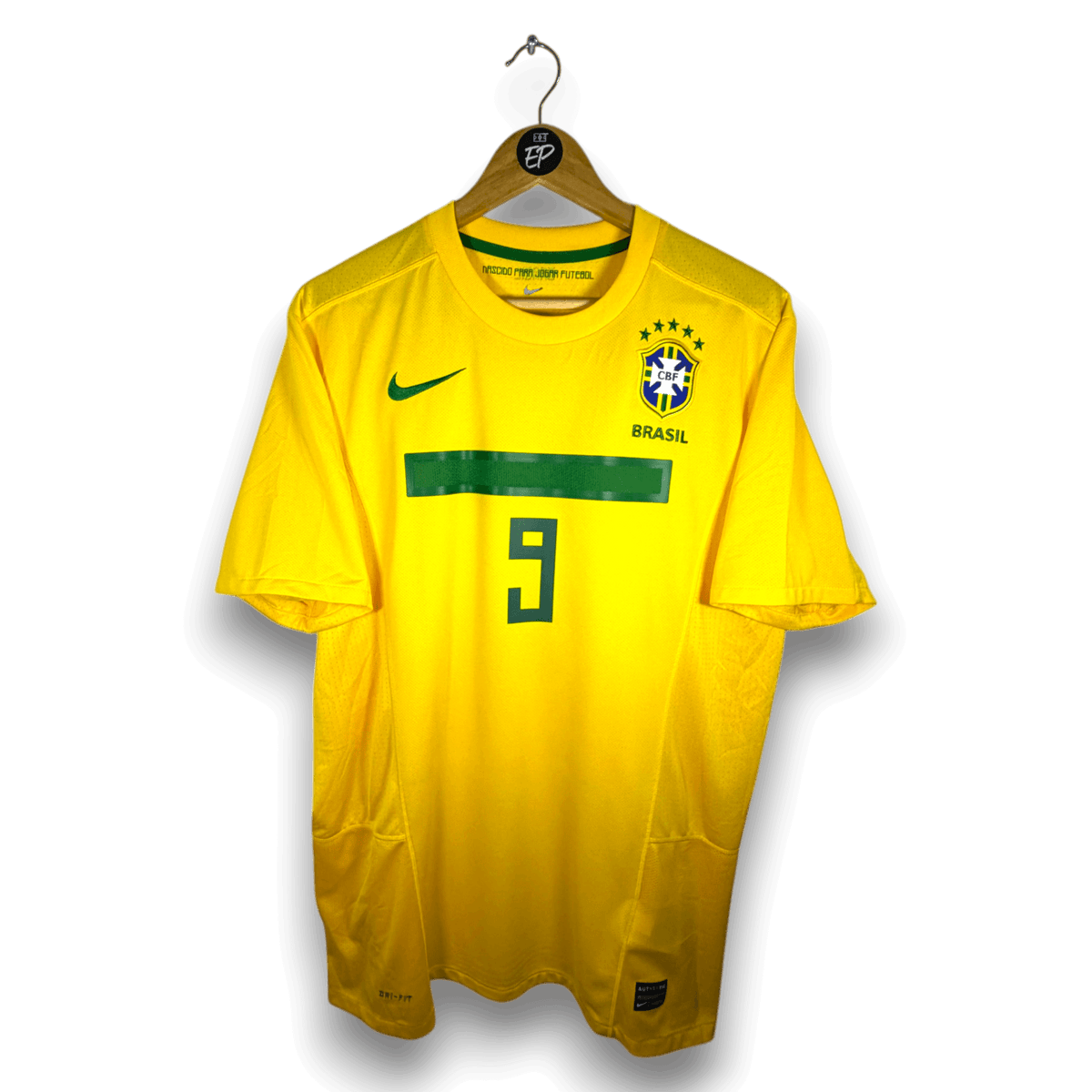 2011 Brazil Home Shirt Ronaldo 