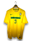 2011 Brazil Home Shirt Ronaldo 