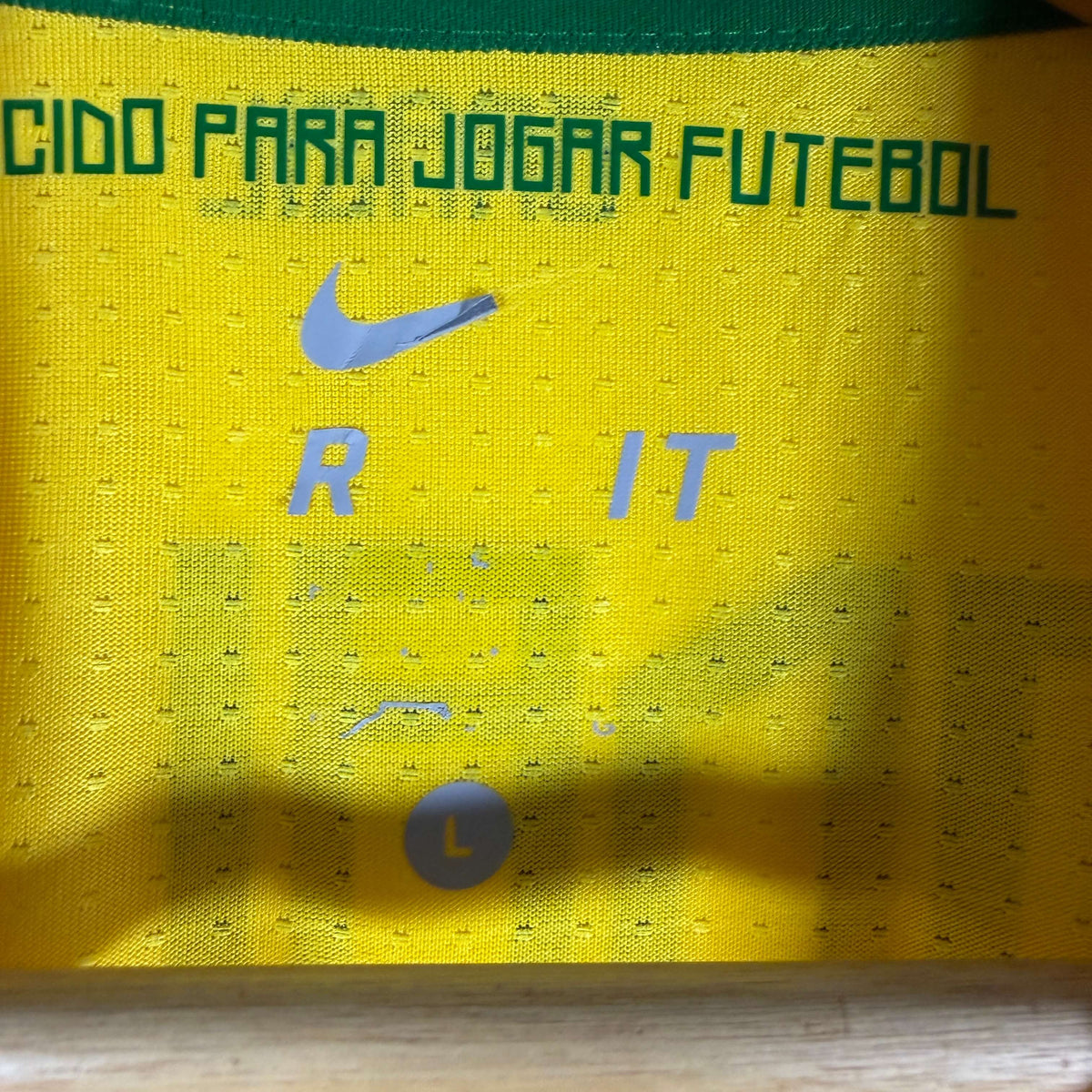 2011 Brazil Home Shirt Ronaldo 