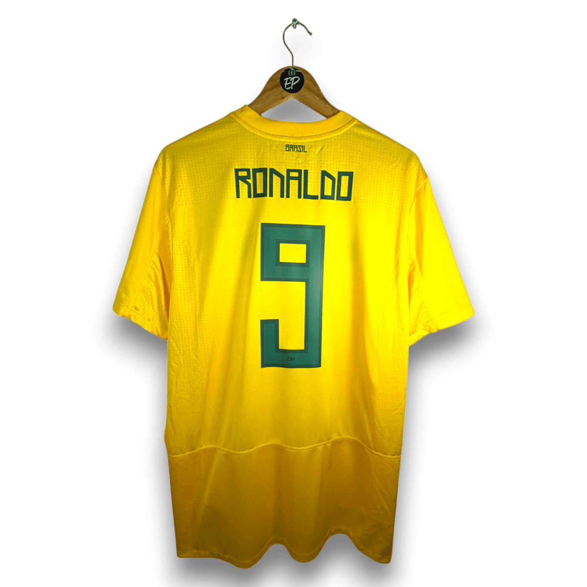 2011 Brazil Home Shirt Ronaldo 