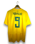 2011 Brazil Home Shirt Ronaldo 