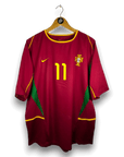 2002-04 Portugal Home Shirt Ronaldo 