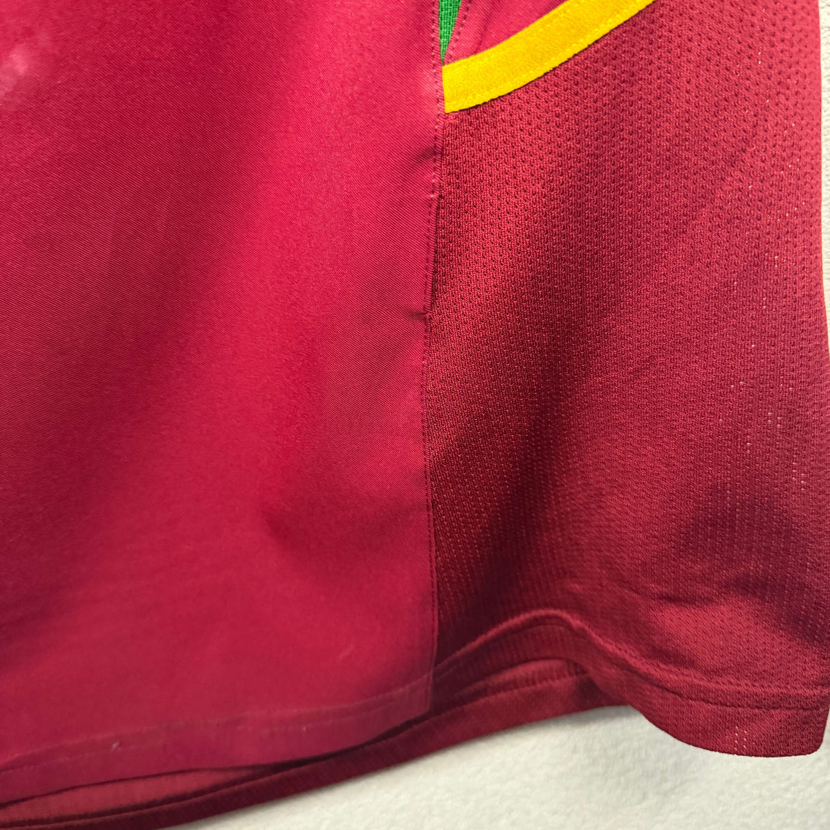 2002-04 Portugal Home Shirt Ronaldo 
