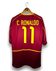 2002-04 Portugal Home Shirt Ronaldo 