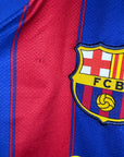 2009-10 FC Barcelona Home Shirt Messi 