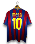 2009-10 FC Barcelona Home Shirt Messi 
