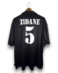 2002-03 Real Madrid Away Shirt Zidane 