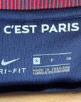 2017-18 PSG Home Shirt Meunier 