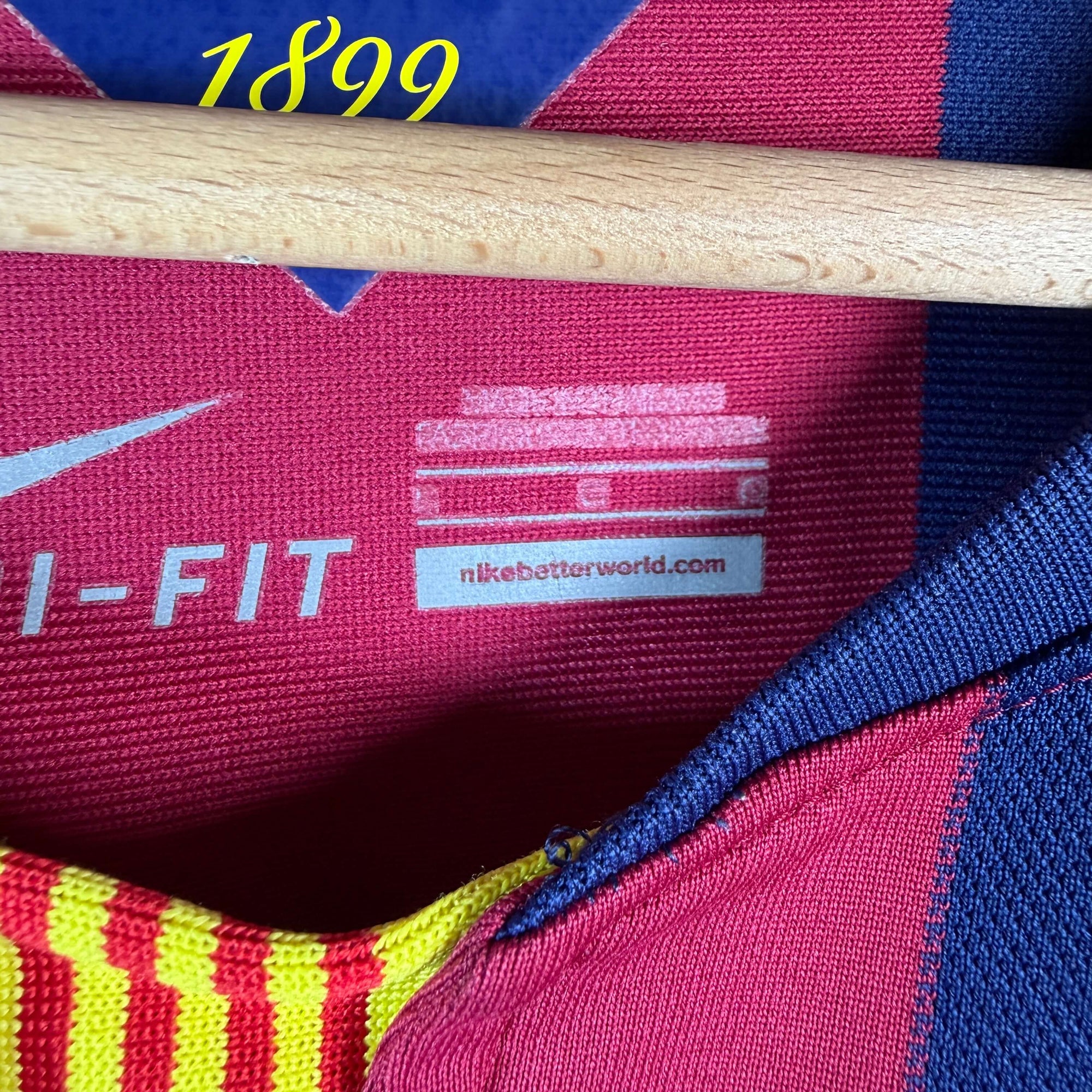 2014-15 FC Barcelona Home Shirt Neymar 