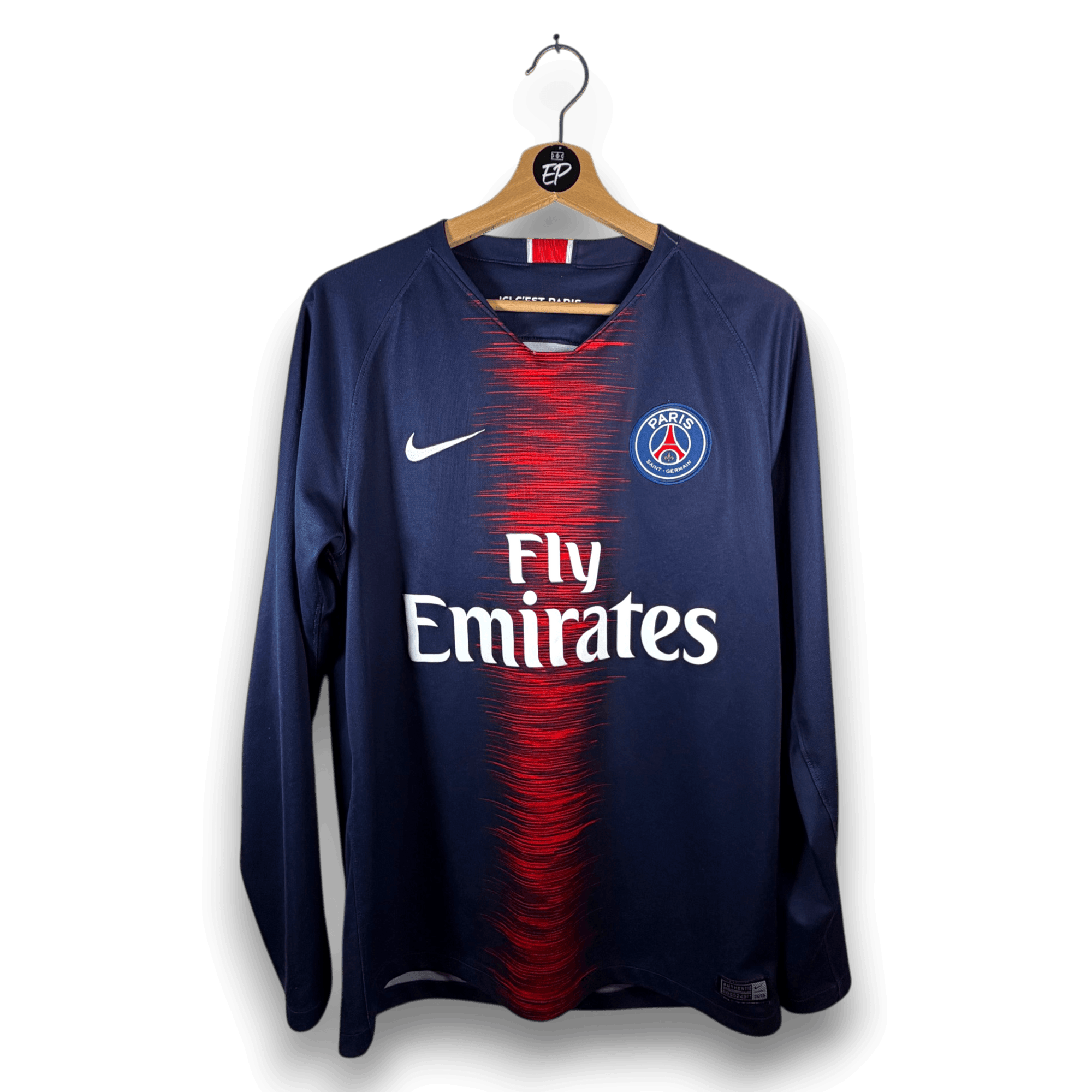 2018-19 PSG Home Shirt LS Neymar 
