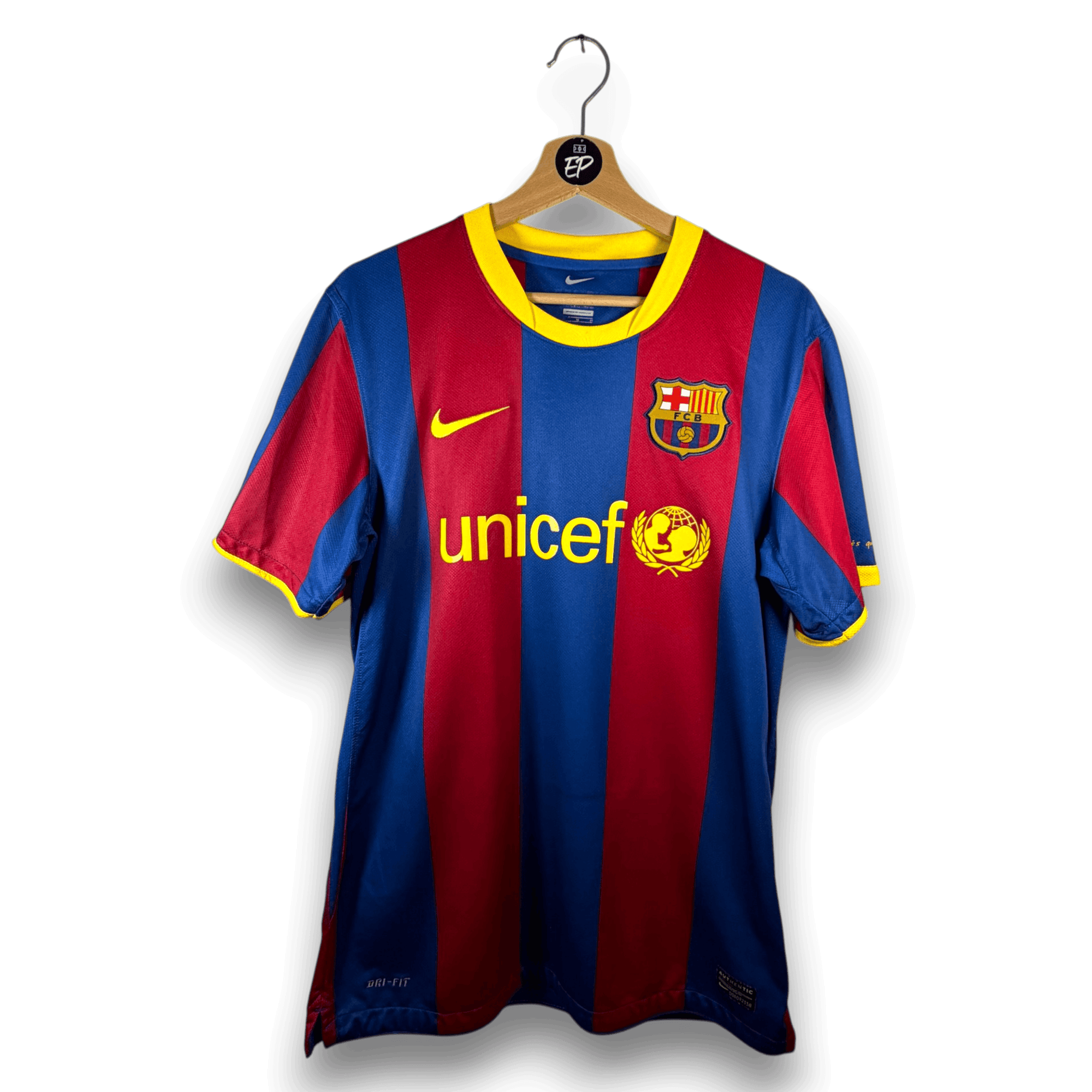 2010-11 FC Barcelona Home Shirt Messi 