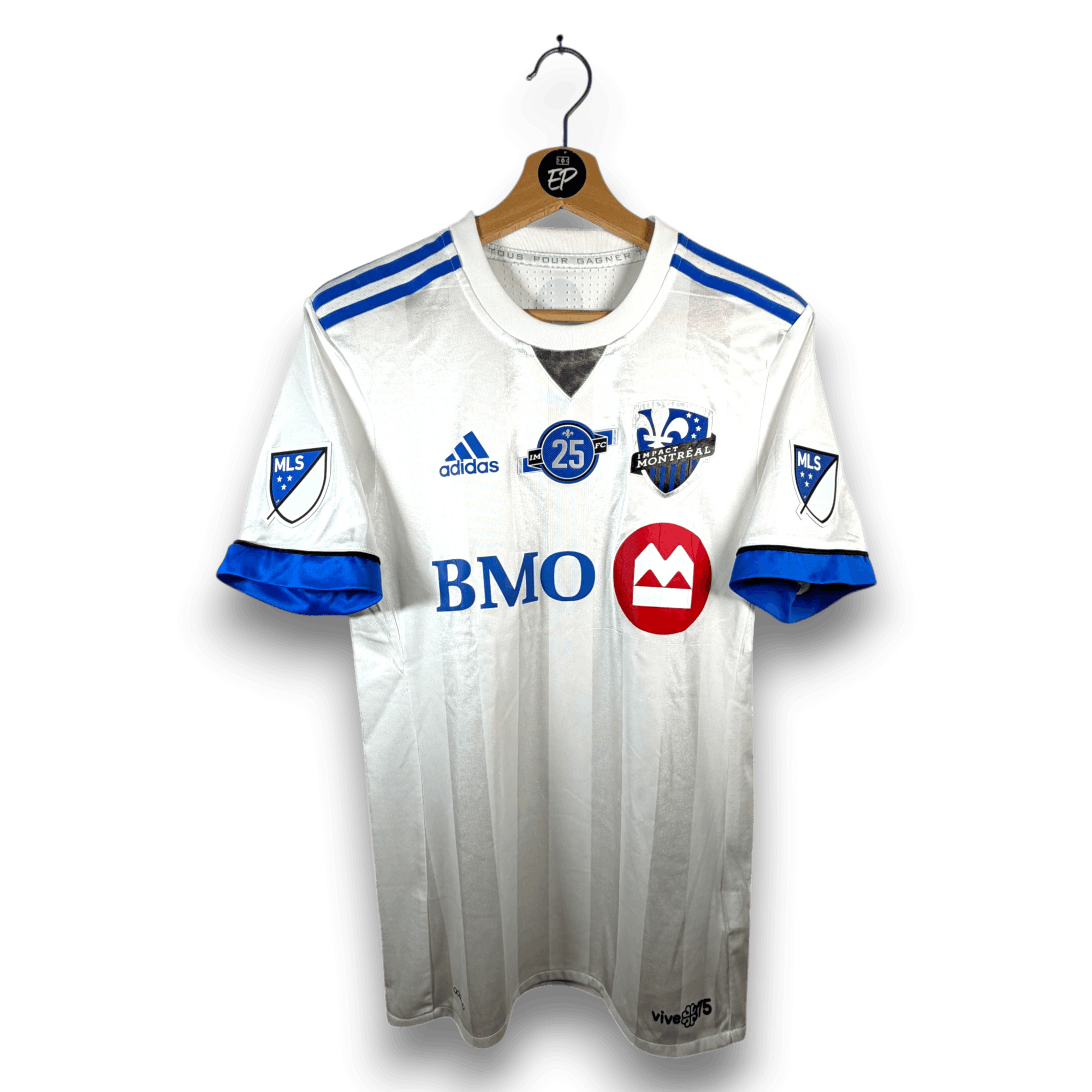 2017-18 Montreal Impact Away Shirt - 9/10 - (S)