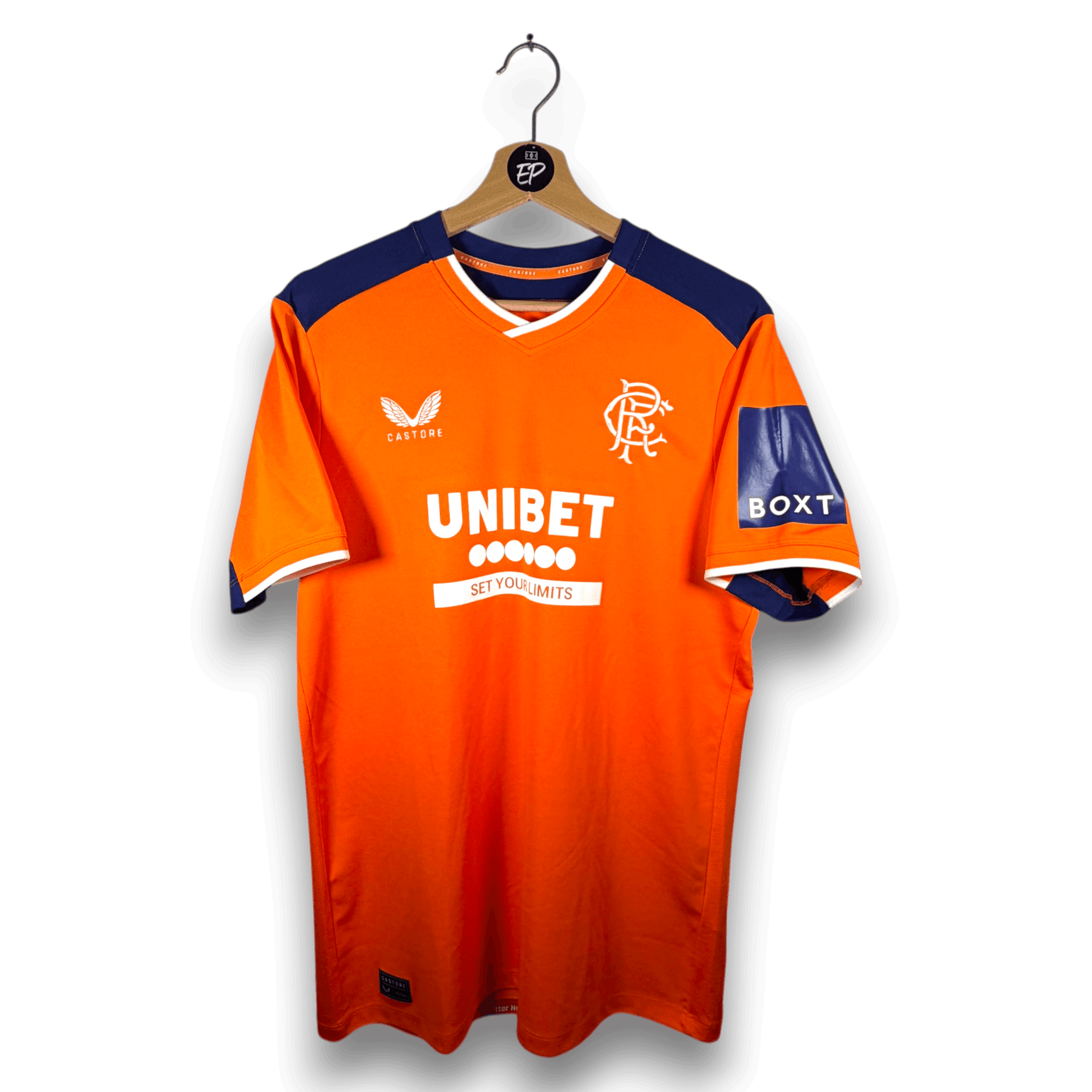 2022-23 Glasgow Rangers Third Shirt - 9.5/10 - (M)