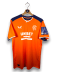 2022-23 Glasgow Rangers Third Shirt - 9.5/10 - (M)