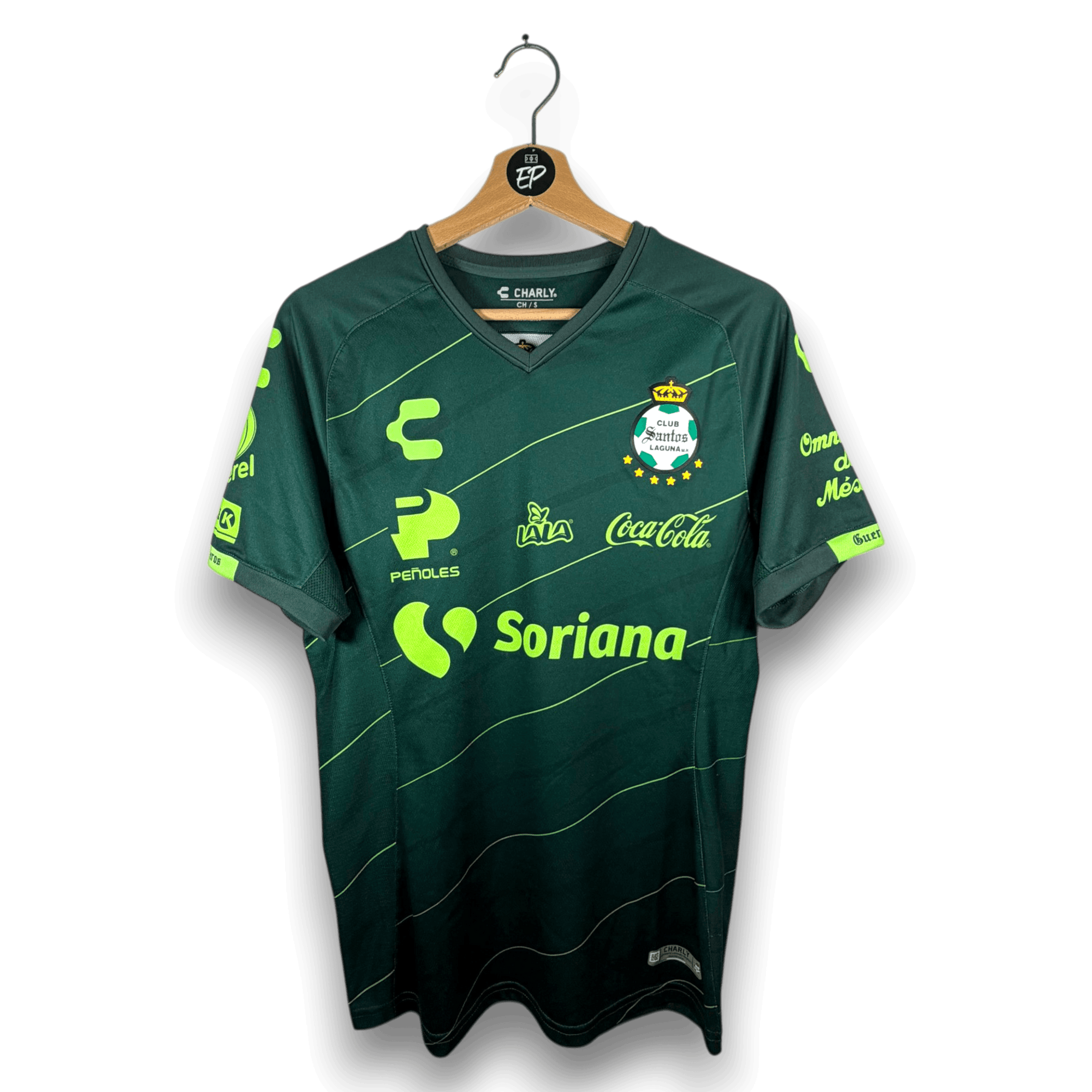 2019-20 Santos Laguna Away Shirt - 8/10 - (S)