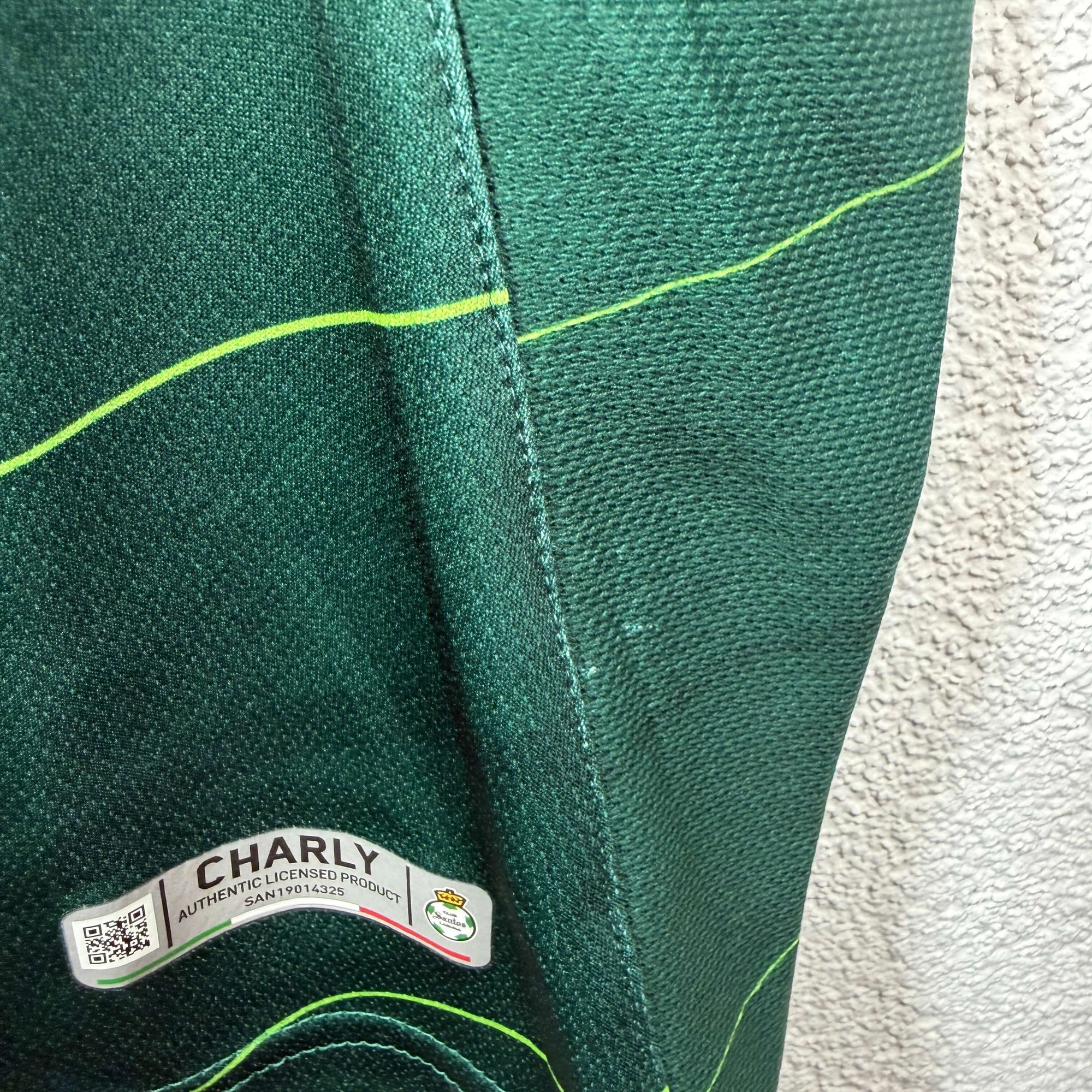 2019-20 Santos Laguna Away Shirt - 8/10 - (S)