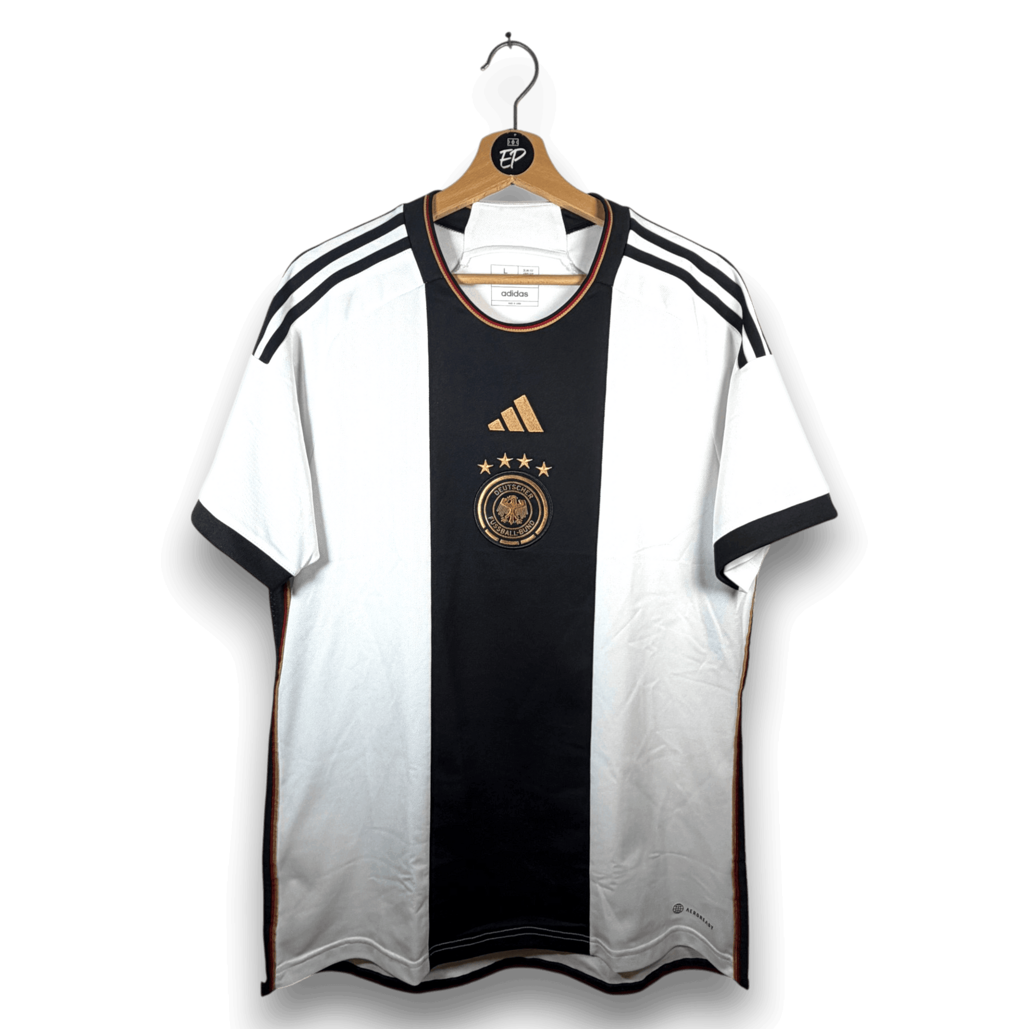 2022-23 Germany Home Shirt - 9.5/10 - (L)