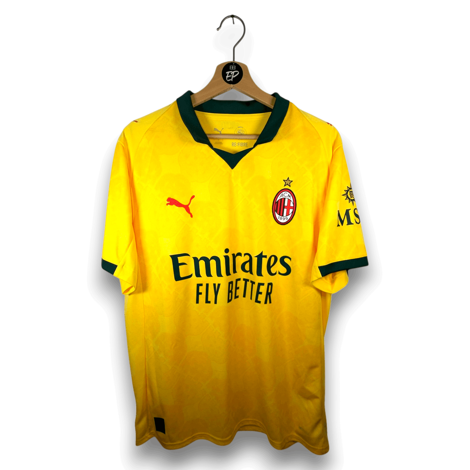 2025-26 AC Milan Third Shirt Nkunku 